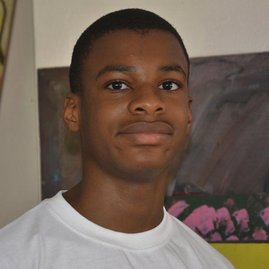 Nigerian teenager sets world painting record with canvas that's bigger than a soccer field